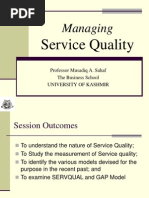 Service Quality 