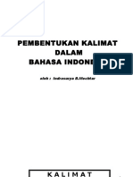 5.kalimat Bahasa Indonesia