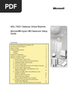 Download MSL TMG1 SetupGuide by Aqil Shamsi SN146838296 doc pdf