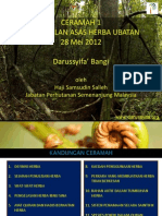 PengenalanAsasHerbaUbatan 28mei2012