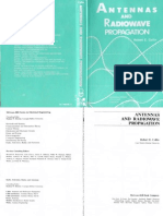 Antennas and Radiowave Propagation by Collin