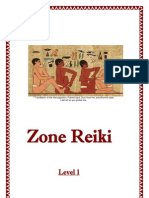 Zone Reiki Level 1