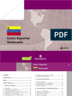 Como Exportar Venezuela