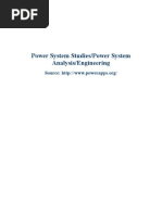 Power System Studies