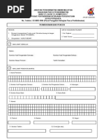 Borang Permohonan Lesen Vokasional (JPJ L8) PDF | PDF