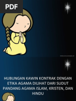 Download Hubungan kawin kontrak dengan etika agama dilihat dari sudut pandang agama islam kristen dan hindupptx by I Putu Adi Surya Mahardika SN146846188 doc pdf