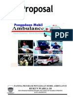 Proposal Ambulance 18