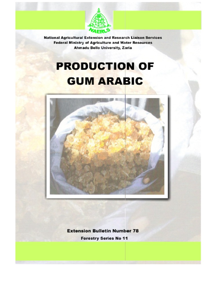 Tutorial : Gum Arabic 