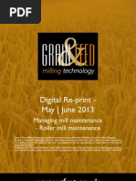Download Managing mill maintenance - Roller mill maintenance by Milling and Grain magazine SN146847582 doc pdf