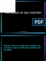 The Pillars of Self mastery