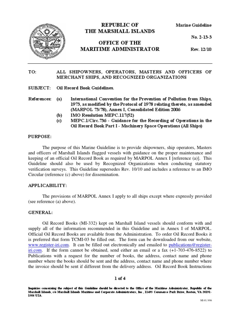 Imo Oil Record Book Guidelines Discount Stores www.oceanproperty.co.th