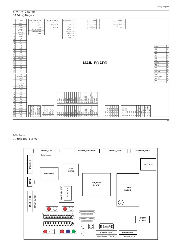 08.wiring Diagram | PDF | Electrical Connector | Equipment