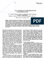 Houk Hydroboration Tet