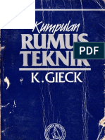 Kumpulan Rumus Teknik PDF