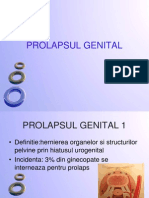 Prolapsul Genital
