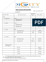 Shivalik Price List Updated PDF