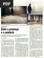 Armanda Duarte, Sopro Frio, Visao, 28 Janeiro 1999