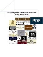 La strategie de Com des Marques de luxe.doc