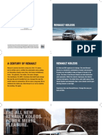 RenaultKoleosBrochure PDF