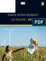 India Wind Energy Outlook 2012