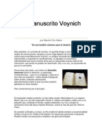 - El Manuscrito Voynich-Ensayo