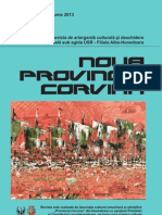 Noua Provincia Corvina Nr.65 - Iunie 2013 - Numar Semestrial