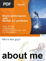 Download Boost performance with MySQL 51 partitions by Best Tech Videos SN14685835 doc pdf