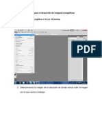 Manejo de Photosop para el desarrollo de imágenes anaglíficas