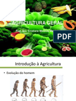 Aula 2. Conceito e Evolução Histórica Da Agricultura