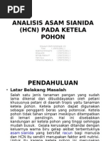 Download Analisis Asam Sianida Hcn Pada Ketela by Ahmad Ngizan SN146861683 doc pdf