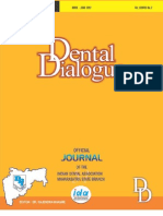 IDA Maharashtra State Branch Dental Dialogue April-Jun 2012