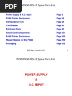 P330i-P430i Spare Parts List ROHS_v4.01