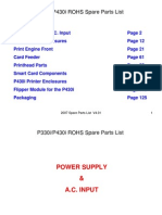 P330i-P430i Spare Parts List ROHS - v4.01