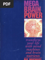 Download Michael Hutchison - Mega Brain Power - Transform Your Life With Mind Machines and Brain Nutrients by Bhairava Bhairavesh SN146864543 doc pdf