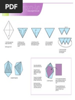 Step-by-Step Origami Box Instructions | PDF | Teaching Methods ...