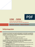 Sistema Integrado de Administracion de Eventos de Seguridad