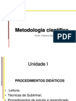 Metodologia Cientifica Aula 2