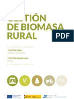 Gestión de Biomasa Rural.