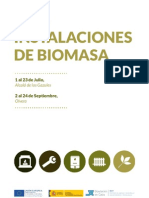 Instalaciones de Biomasa