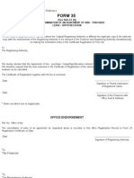 Form 35A RTA - Andhra Pradesh PDF