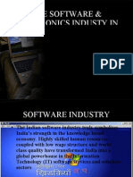 The Software & Electronics Industy in India