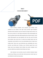 DETEKSI OBJEK DENGAN SENSOR PROXIMITY