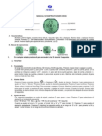 Manual de Usuario de RELOJ MAREA 35204 PDF