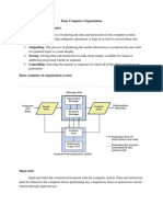 5 Basic Operations Performed by Computer System