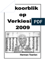 Blikoorblik Op Verkiesing 2009