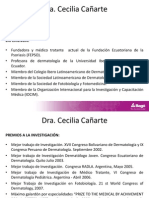 CV Doctora Cecilia Cañarte