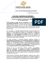 Boletin de Prensa 020 - 2013 - Dia Mundial Del Ambiente