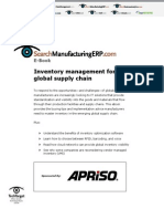 Apriso Smanufacturing