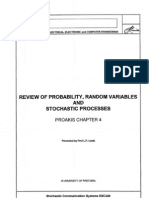 Prob Rvs Stoch Processes Review2