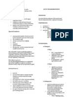 Acute Tracheobronchitis